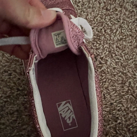 Pink glittery vans - Picture 2 of 9